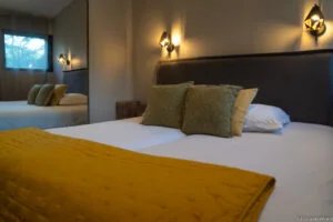 Chambre lit king size