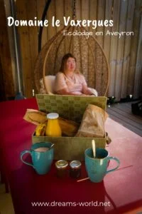 Domaine le vaxergue panier petit déjeuner