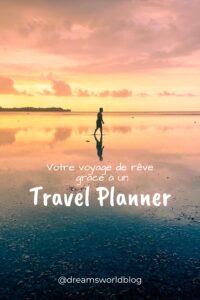 Organisation voyage travel planner