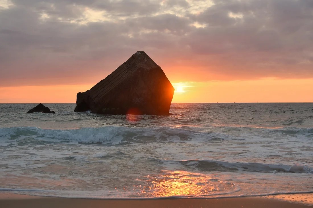Capbreton coucher de soleil Capbreton coucher de soleil