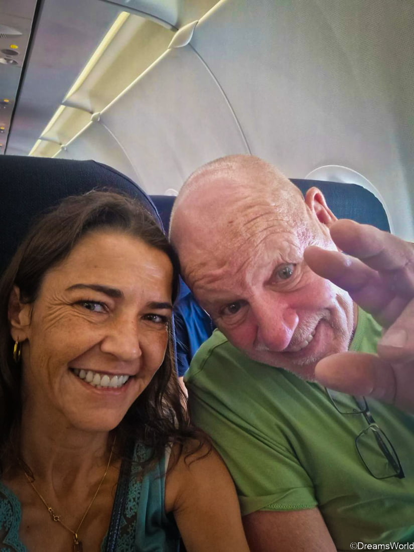 Voyage entre pere et fille