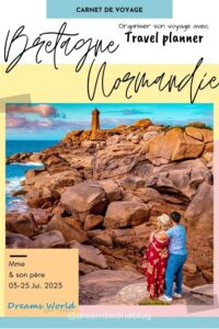 carnet voyage bretagne normandie