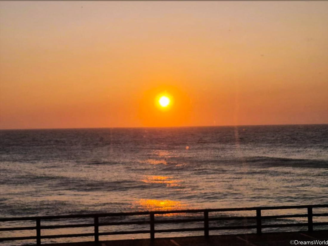 coucher de soleil belle ile en mer