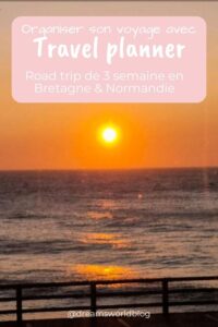 sunset travel planner