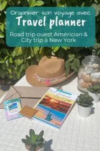 Travel planner box voyage Travel planner box voyage