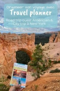 Travel planner ouest américain Travel planner ouest américain