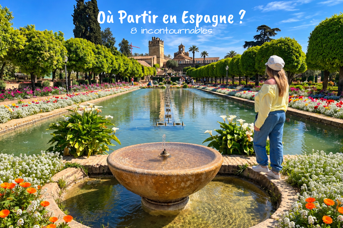 Où partir en Espagne en vacances