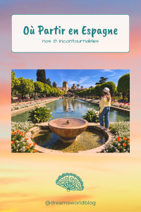Ou partir en Espagne en vacances