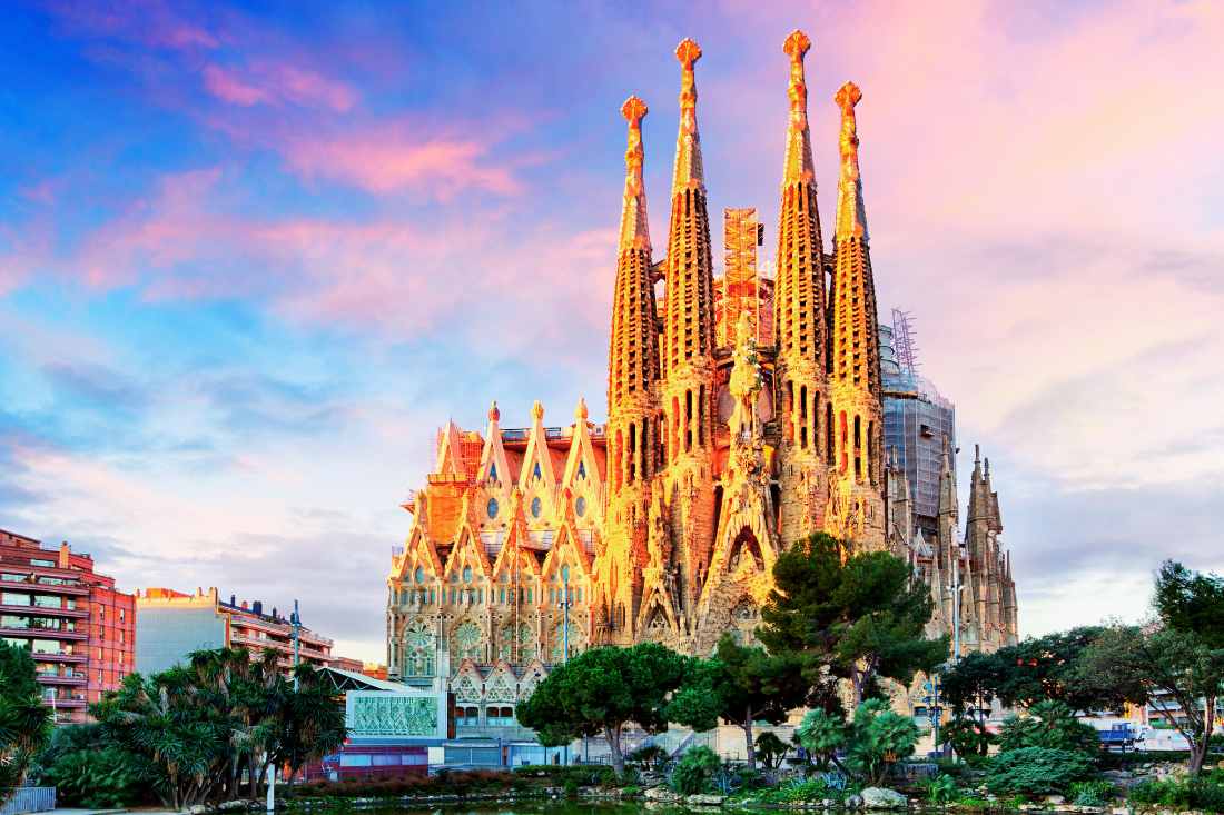 sagrada familia barcelone catalogne