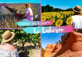 Visiter le Lubéron en 3 jours