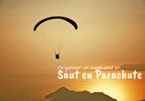 week end en parachute